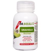 Dr. Boxall’s Graviola (Soursop) Capsules